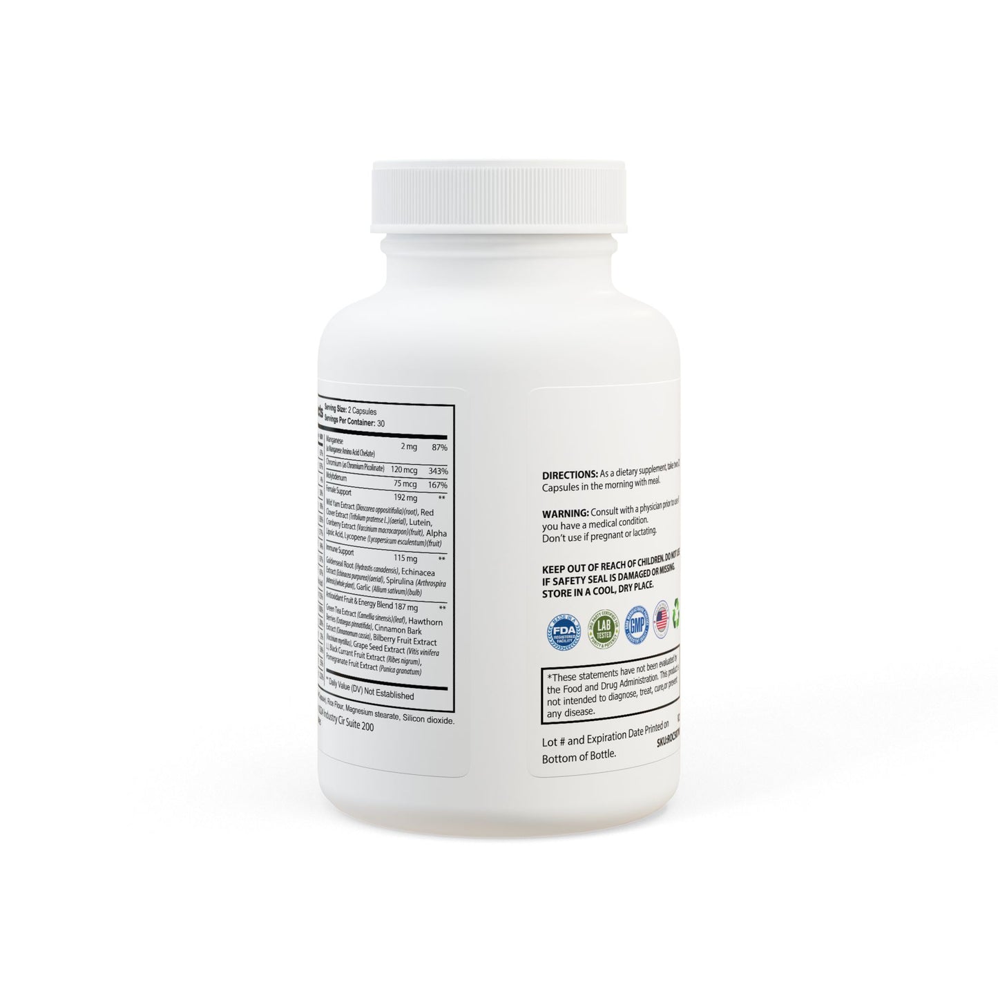 VICTORY VITES - for Her Multivitamin (60 Capsules)