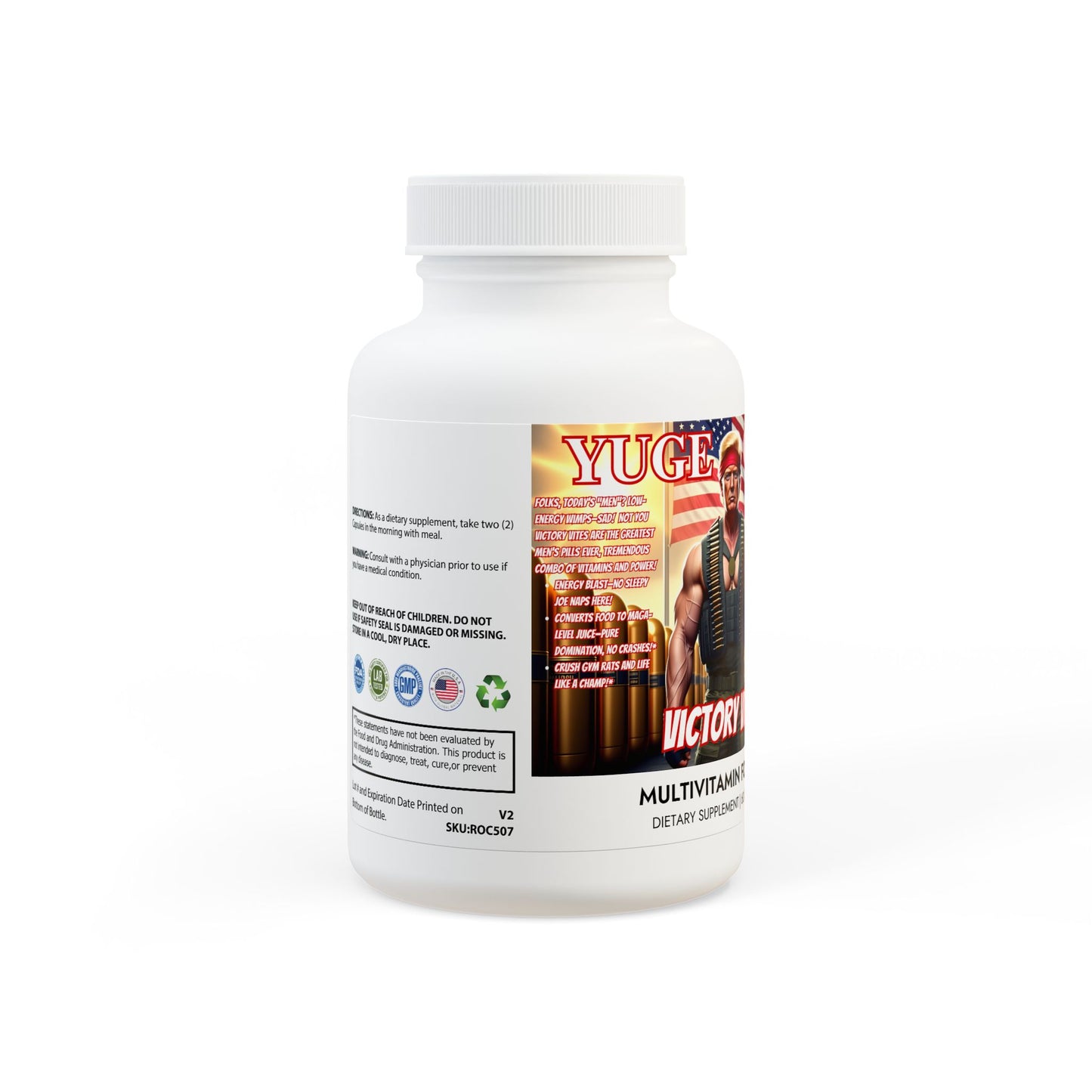 VICTORY VITES - Multivitamin for Men Supplement (60 Capsules)