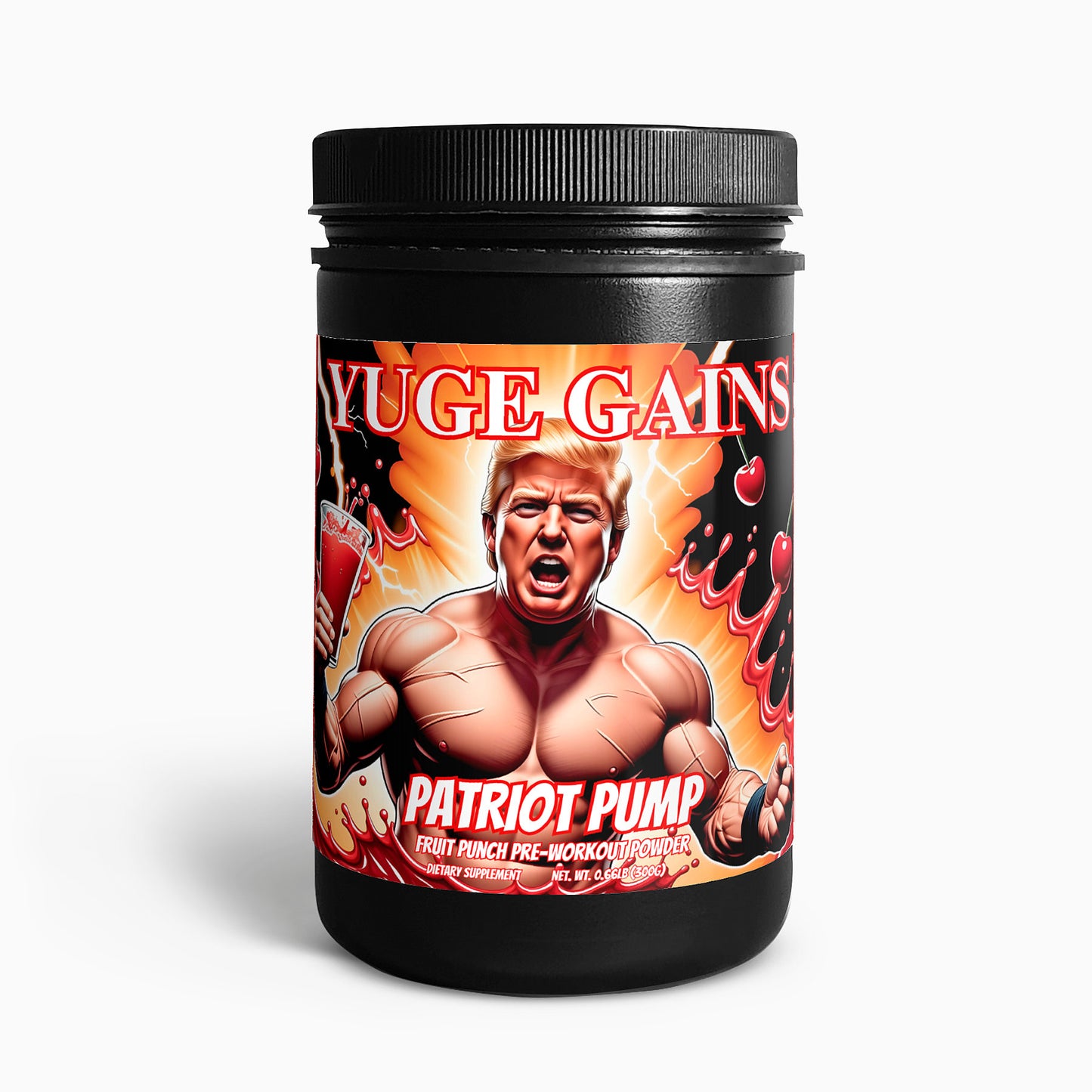 PATRIOT PUMP - Pre-Workout (Fruit Punch)
