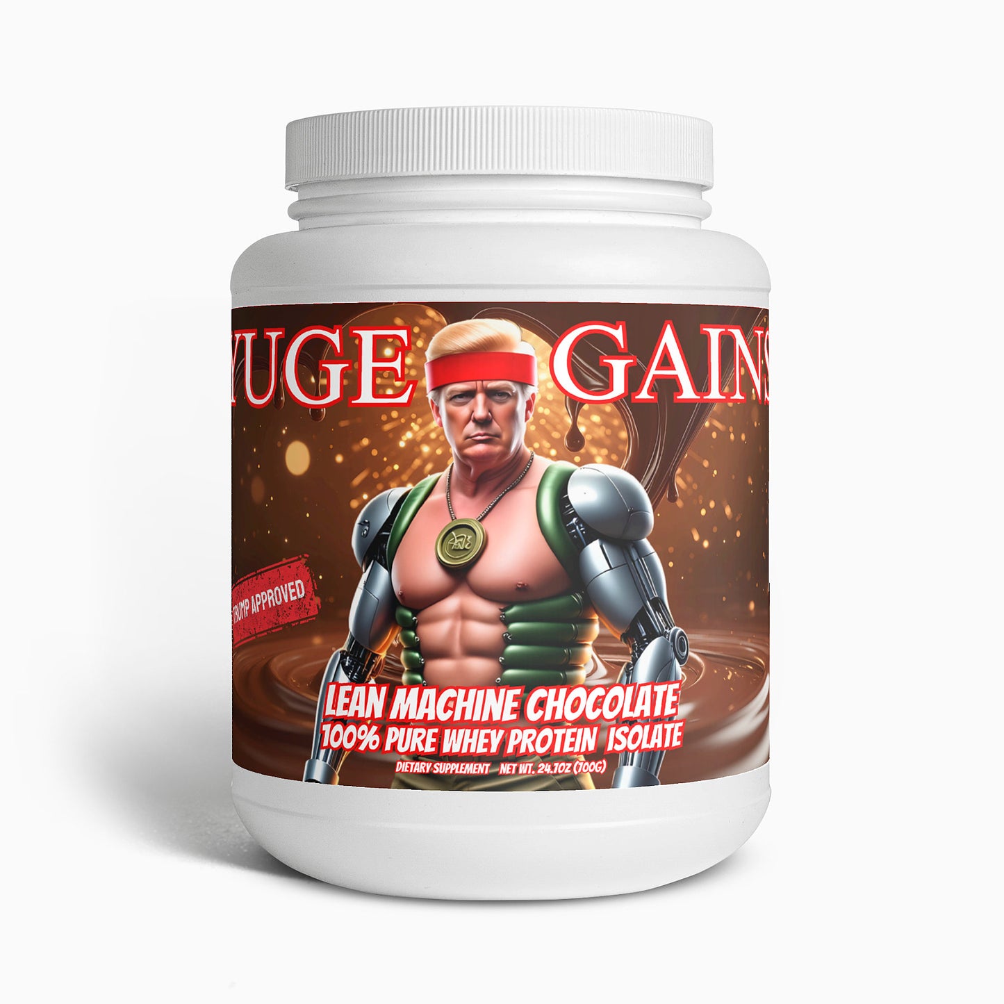 LEAN MACHINE - 100% Whey Protein Isolate (Chocolate)
