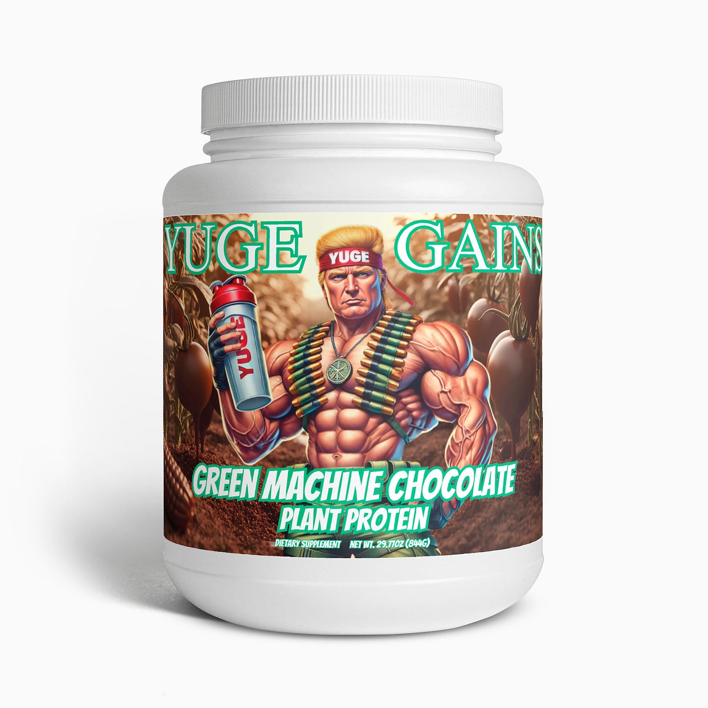 GREEN MACHINE - Plant Protein (Chocolate)