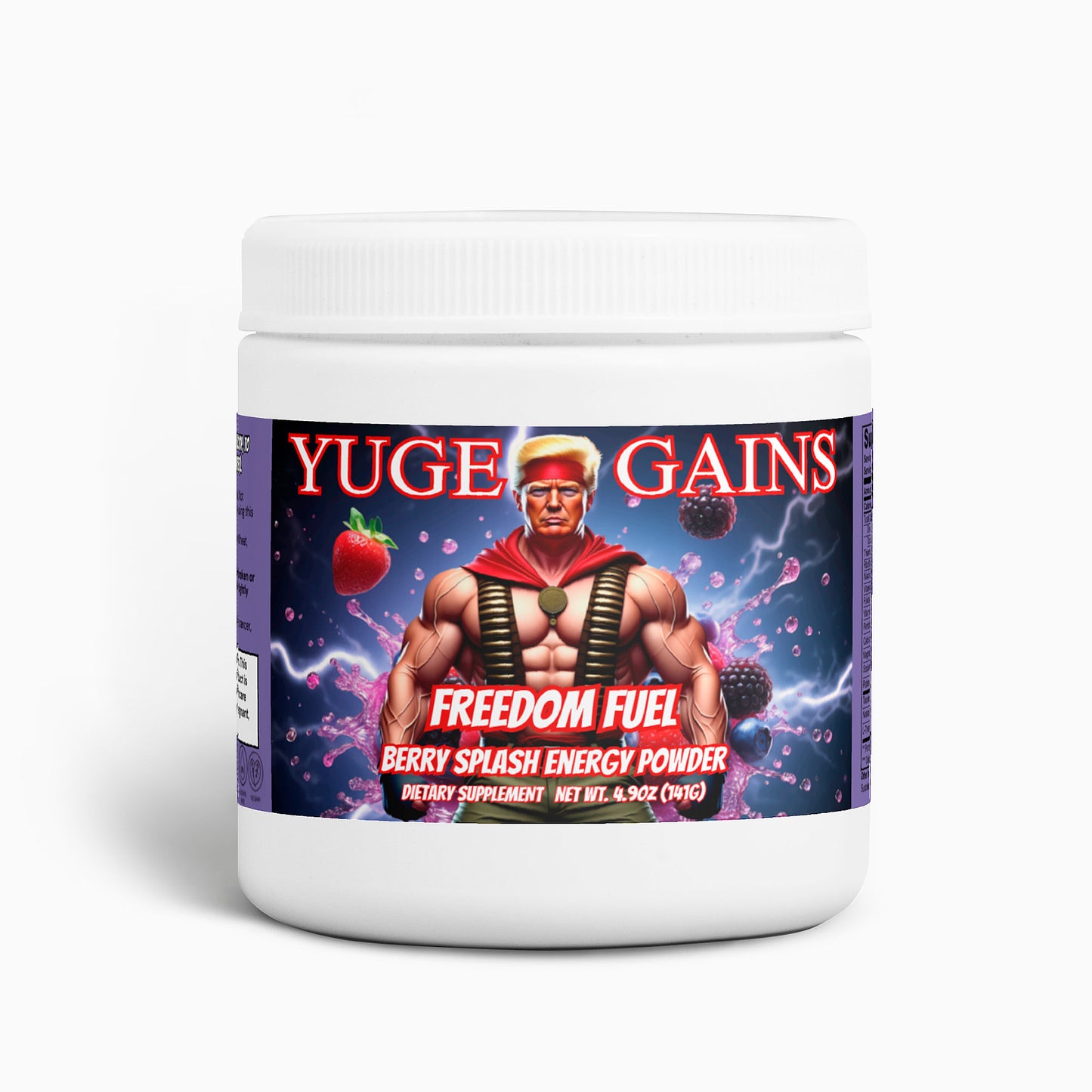 FREEDOM FUEL - Energy Powder (Berry Splash)