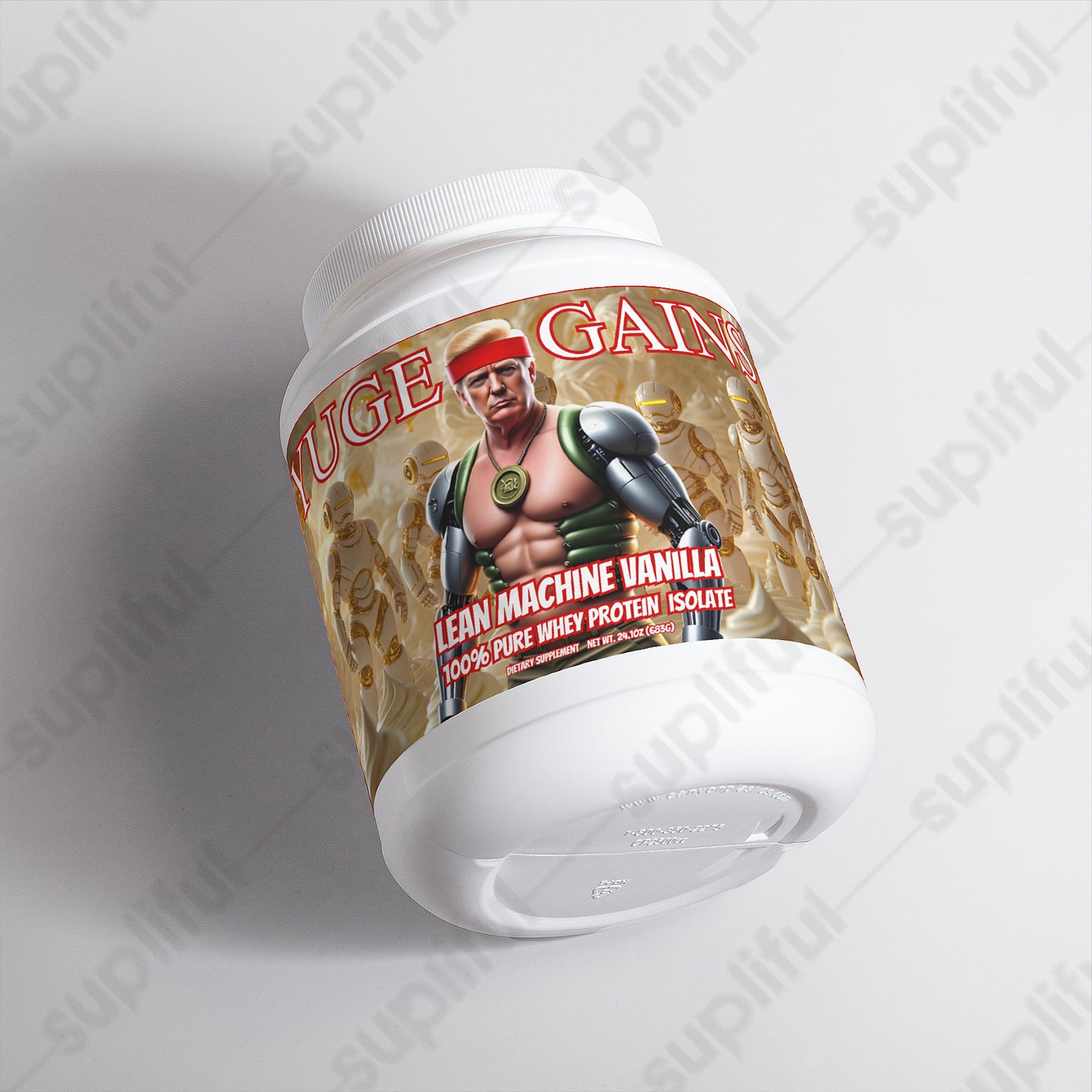 LEAN MACHINE - 100% Whey Protein Isolate (Vanilla)
