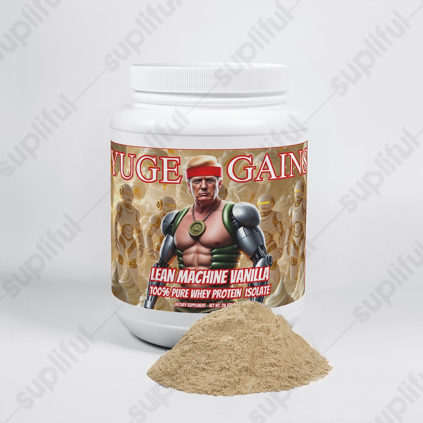 LEAN MACHINE - 100% Whey Protein Isolate (Vanilla)