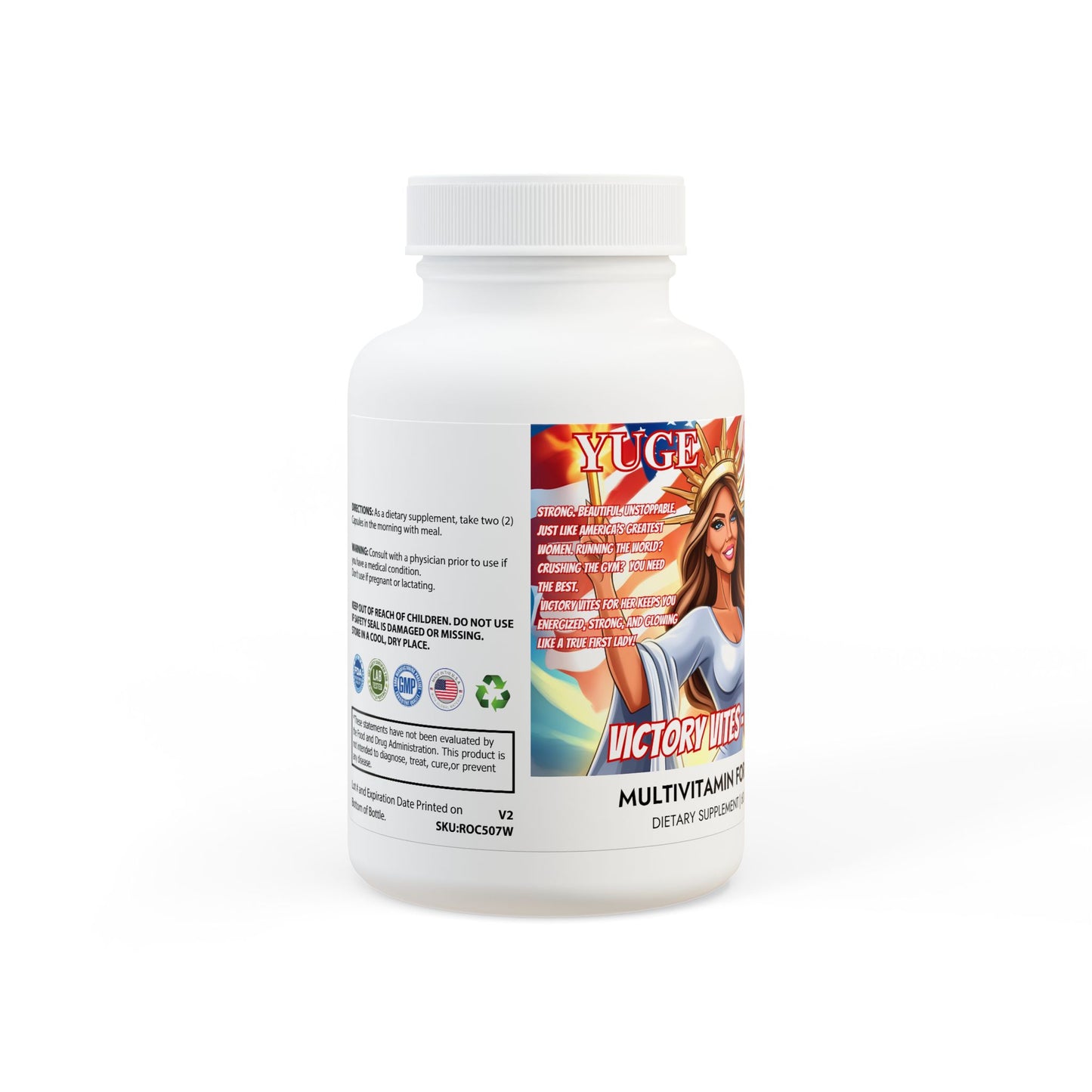 VICTORY VITES - for Her Multivitamin (60 Capsules)