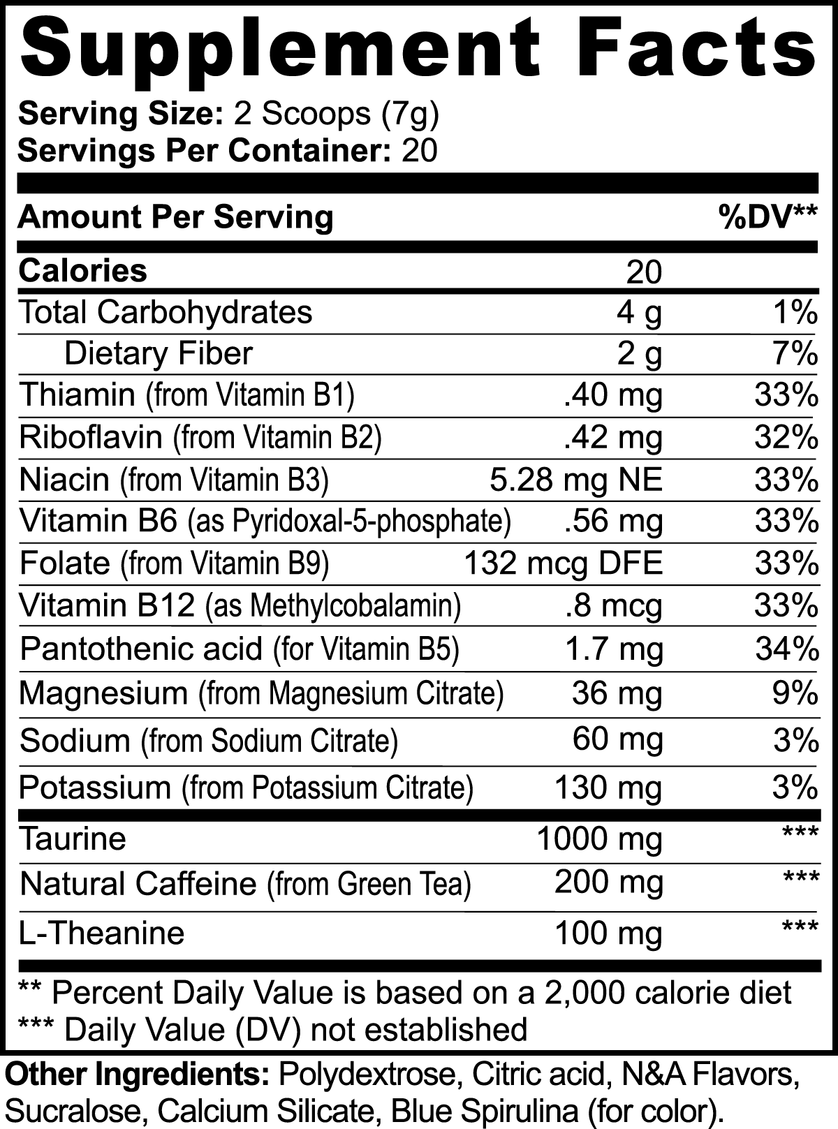 FREEDOM FUEL - Energy Powder (Cotton Candy)