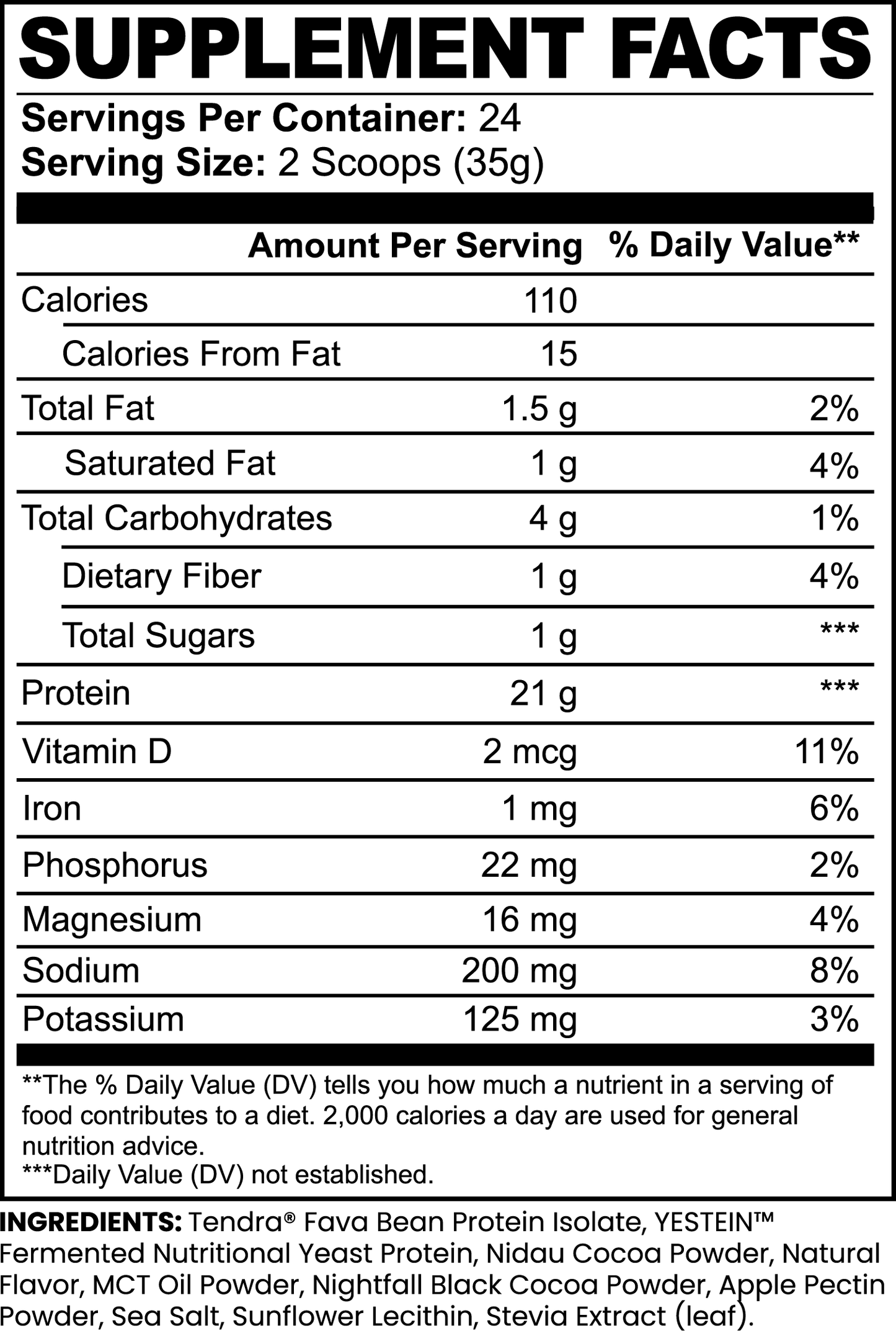 GREEN MACHINE - Plant Protein (Chocolate)