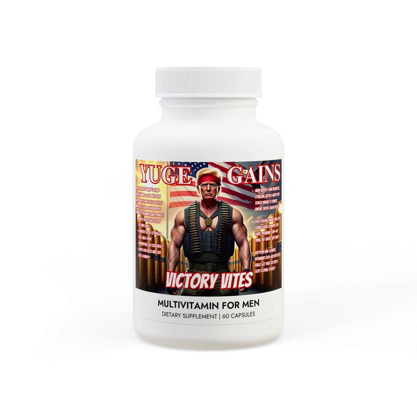 VICTORY VITES - Multivitamin for Men Supplement (60 Capsules)
