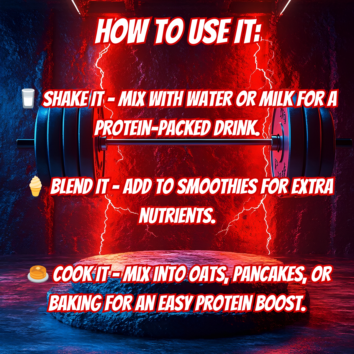 ALL-AMERICAN VANILLA - 100% Whey Protein Isolate