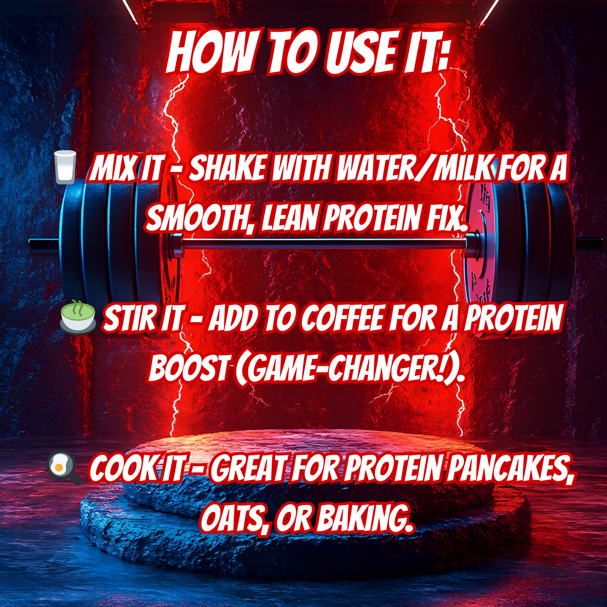 LEAN MACHINE - 100% Whey Protein Isolate (Vanilla)