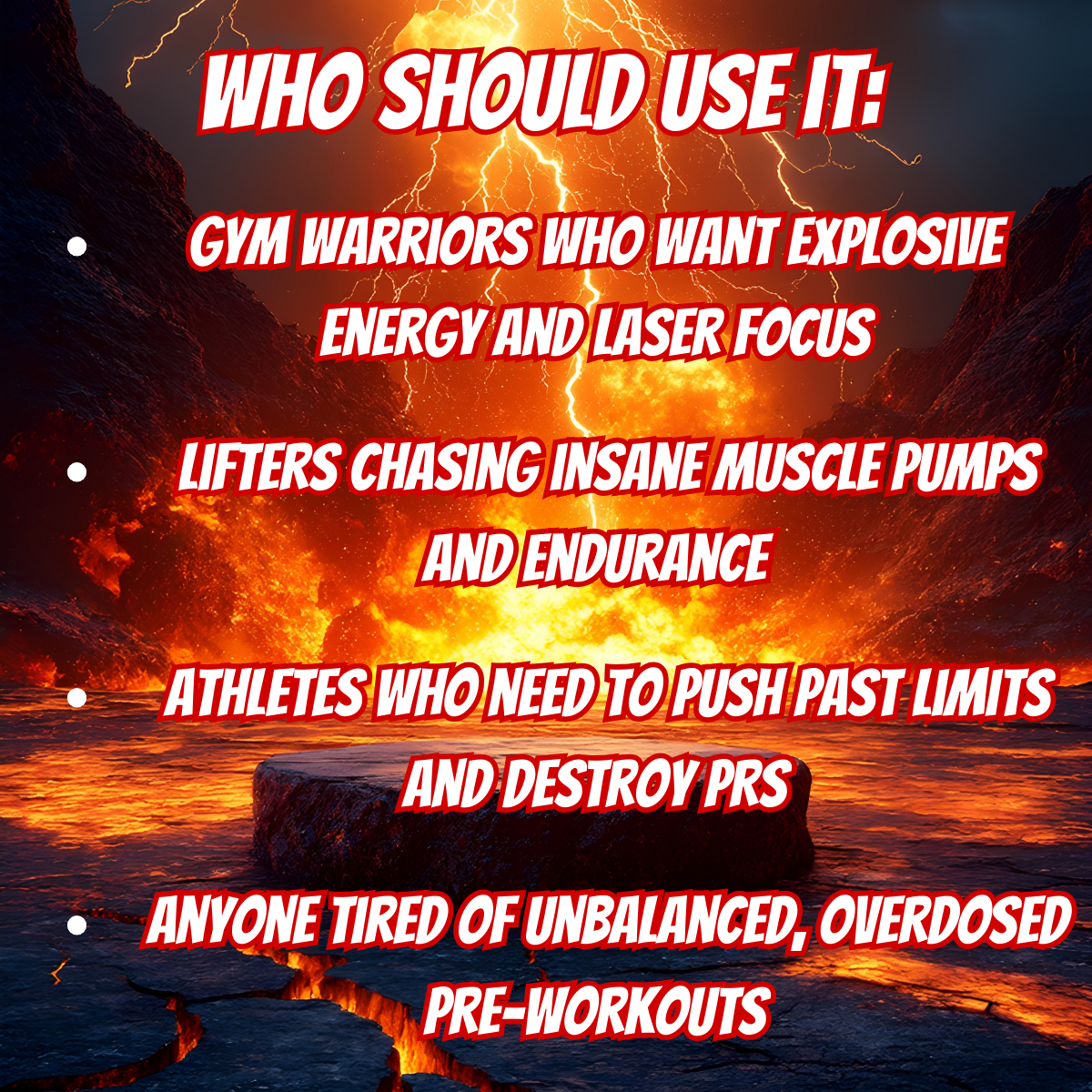 PATRIOT PUMP - Pre-Workout (Fruit Punch)