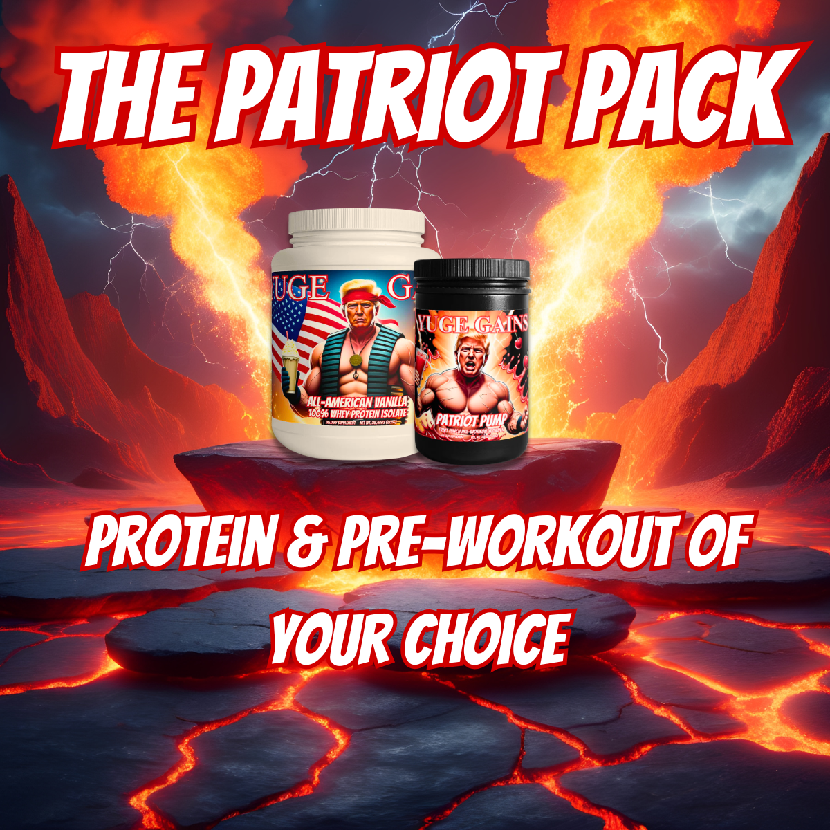 The Patriot Pack