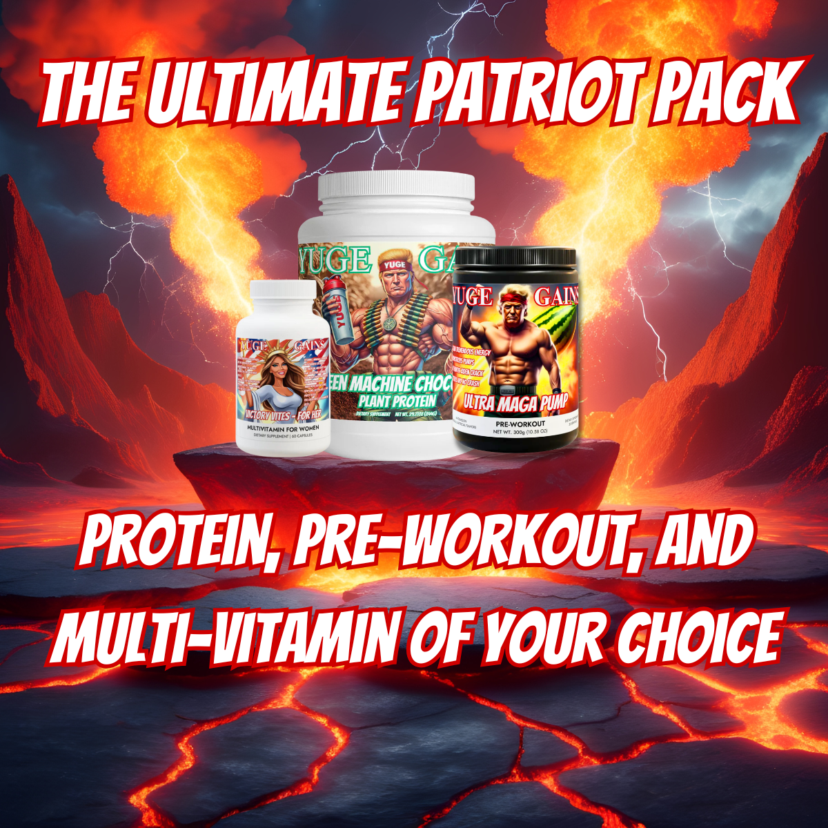 The Ultimate Patriot Pack