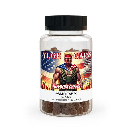 FREEDOM CHEWS - Multivitamin Gummies for Adults (60 Gummies)