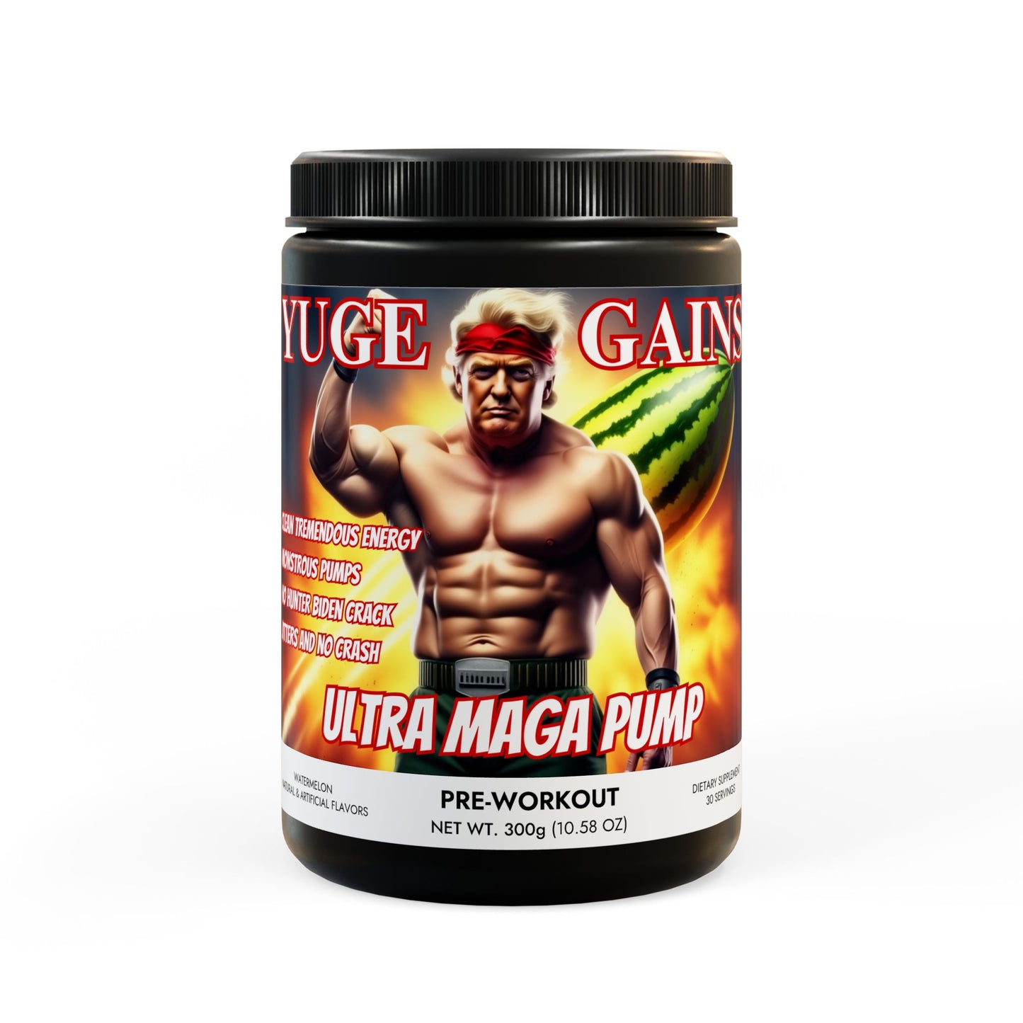 ULTRA MAGA PUMP - Pre-Workout (Watermelon)