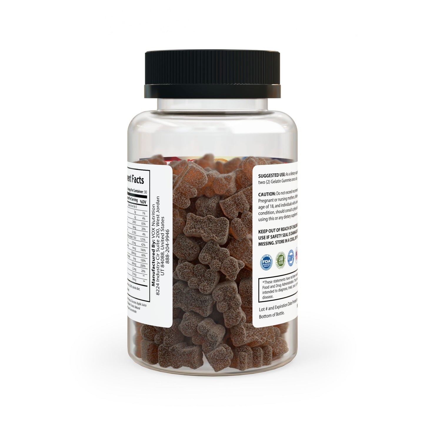 FREEDOM CHEWS - Multivitamin Gummies for Adults (60 Gummies)