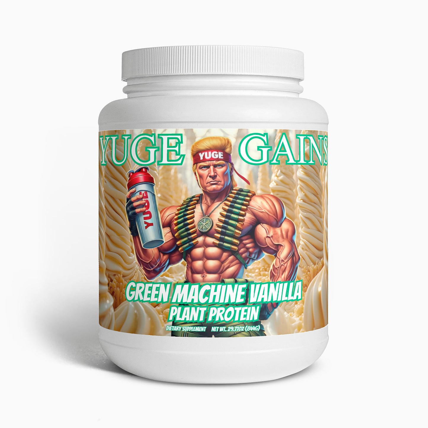 GREEN MACHINE - Plant Protein (Vanilla)