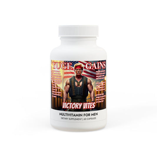 VICTORY VITES - Multivitamin for Men Supplement (60 Capsules)