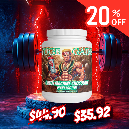 GREEN MACHINE - Plant Protein (Chocolate)