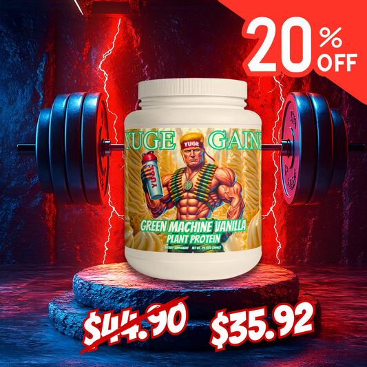 GREEN MACHINE - Plant Protein (Vanilla)