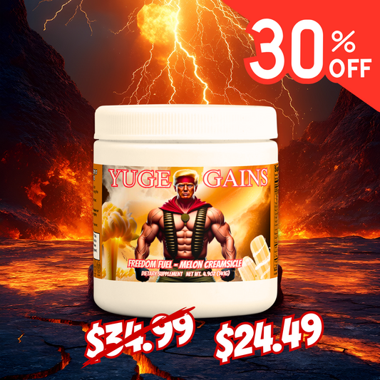 FREEDOM FUEL - Energy Powder (Melon Creamsicle)