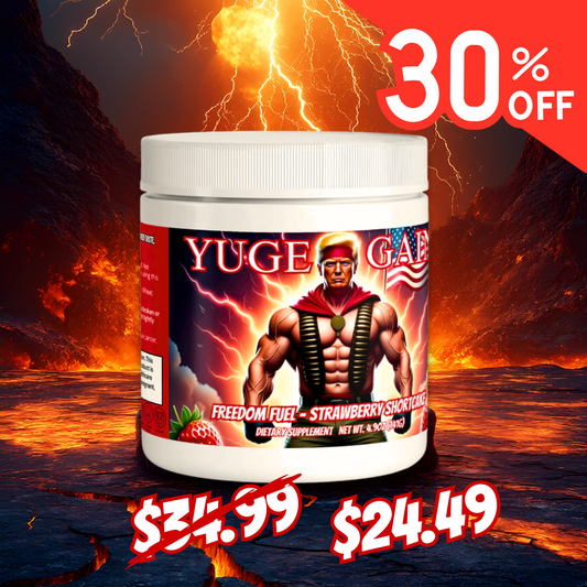 FREEDOM FUEL - Energy Powder (Strawberry Shortcake)